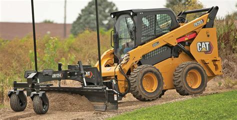 cat skid loader|cat loader size chart.